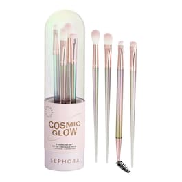 Kit de pincéis olhos Cosmic Glow - Kit de pincéis para olhos