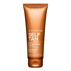 Gelée Auto-Bronzante Express  -  Gel Auto-Bronzeador Rosto e Corpo, Clarins