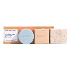 Trio Bye Bye Plastique - Coffret Tratamento, Unbottled