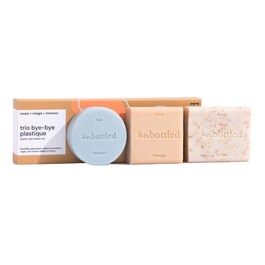 Trio Bye Bye Plastique - Coffret Tratamento