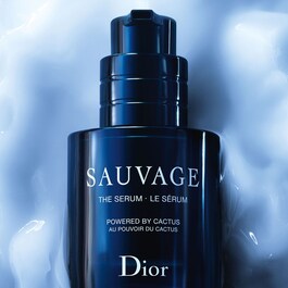 Sauvage Le Sérum - Sérum Facial à Base de Cato