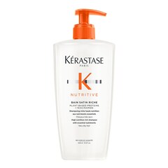 Nutritive Bain Satin Riche - Champô Cabelo muito seco Recarregável, Kérastase