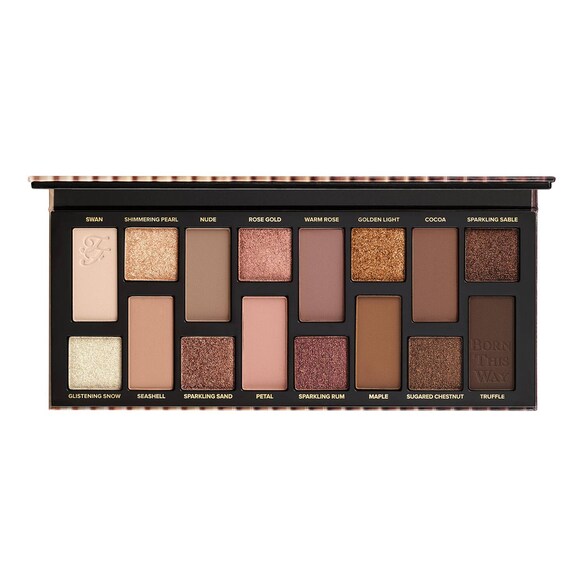 Born This Way The Natural Nudes - Paleta de sombras, TOO FACED