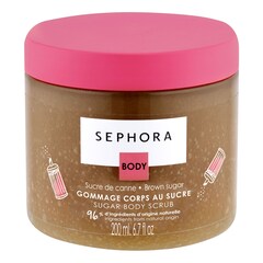 Esfoliante corporal com açúcar mascavo - Esfoliante + Suave, SEPHORA COLLECTION