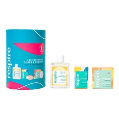  Les essentiels corps & cheveux - Coffret Tratamento Corpo e Cabelo, RESPIRE