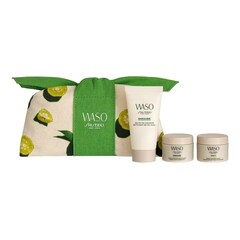 WASO Moisture Charge Trio- Coffret Tratamento, Shiseido