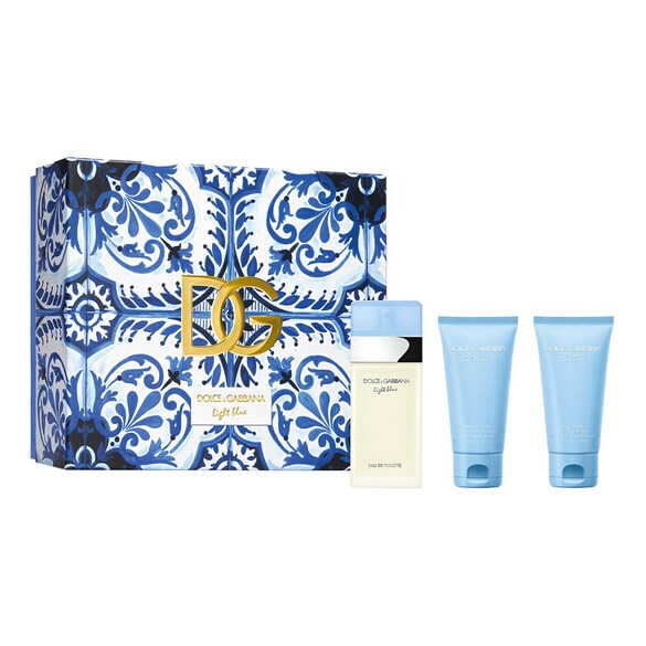 Coffret  Light Blue - Eau De Toilette, Dolce&Gabbana