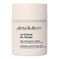 La Crème du Temps - Tratamento Global de reestruturação, ABSOLUTION