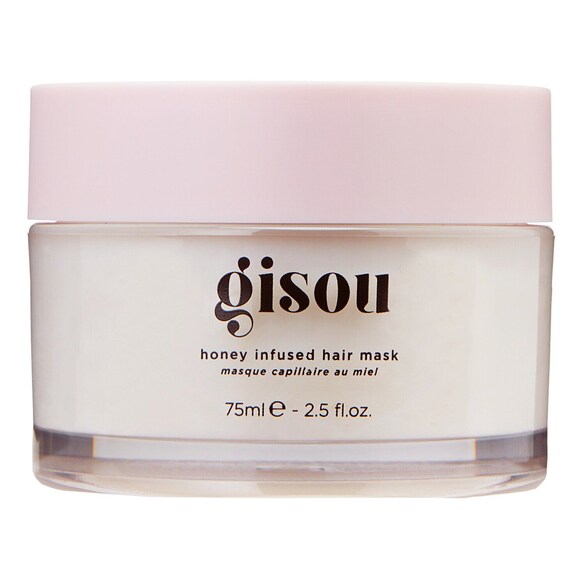 Honey Infused Hair Mask - Máscara Hidratante e Nutritiva, GISOU
