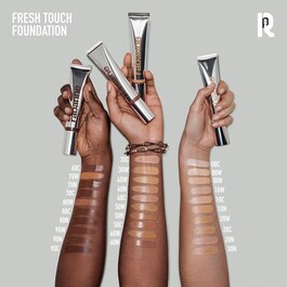 Fresh Touch Foundation - Base Acabamento Luminoso  24H de Hidratação