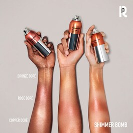  Arts Factory Shimmer Bomb - Glitter em Spray para Rosto & Corpo