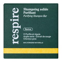 Shampoing solide - Champô Purificante, Respire