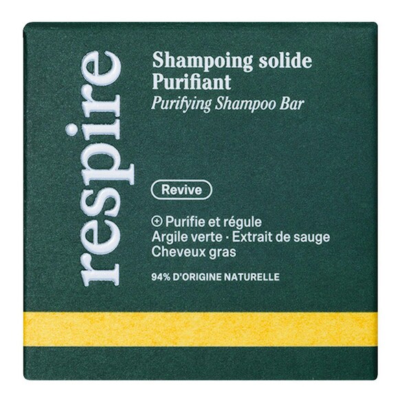 Shampoing solide - Champô Purificante, Respire