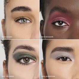Sombra de olhos Colorful - Efeito nacarado