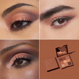 Matte Obsessions - Warm - Paleta Sombras