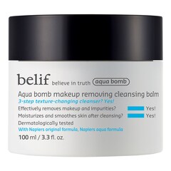 Aqua bomb makeup removing cleansing balm - Bálsamo Desmaquilhante, BELIF