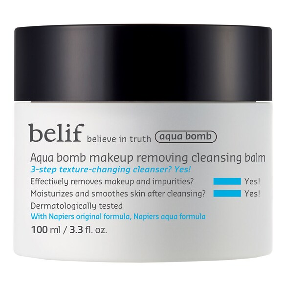 Aqua bomb makeup removing cleansing balm - Bálsamo Desmaquilhante, BELIF