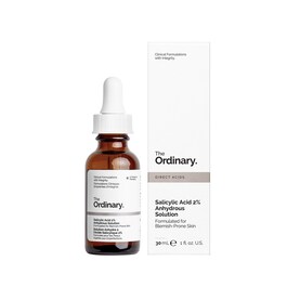 Solution Anhydre d'Acide Salicylique à 2 % - Sérum Anti- Imperfeiçoes