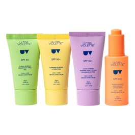 Collection de Mini Crèmes Solaires - Coffret Tratamento