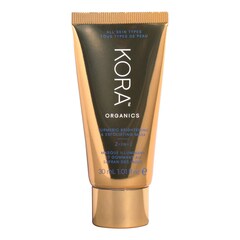 Turmeric Brightening & Exfoliating Mask 2-in-1 - Máscara Facial, Kora Organics
