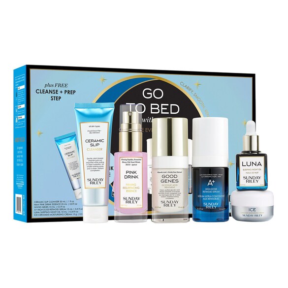 Go To Bed - Coffret Tratamento, Sunday Riley