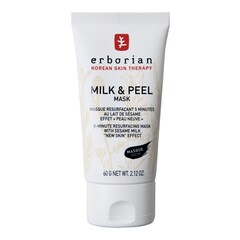 Milk & Peel Mask - Máscara exfoliante 5 minutos, Erborian