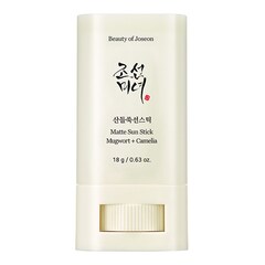 Matte Sun Stick: Mugwort + Camelia - Proteção solar não oleosa, BEAUTY OF JOSEON