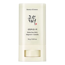 Matte Sun Stick: Mugwort + Camelia - Proteção solar não oleosa
