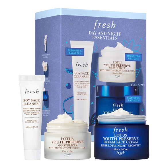 Day And Night Essentials -  Coffret Tratamento, Fresh