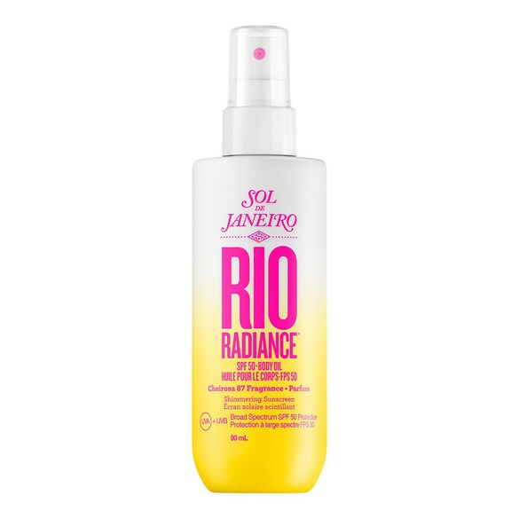 Rio Radiance Body Oil SPF50 - Óleo corporal SPF50, Sol De Janeiro