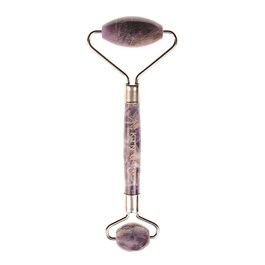 Skin Gym - Acessório facial de cristal  Ametista 