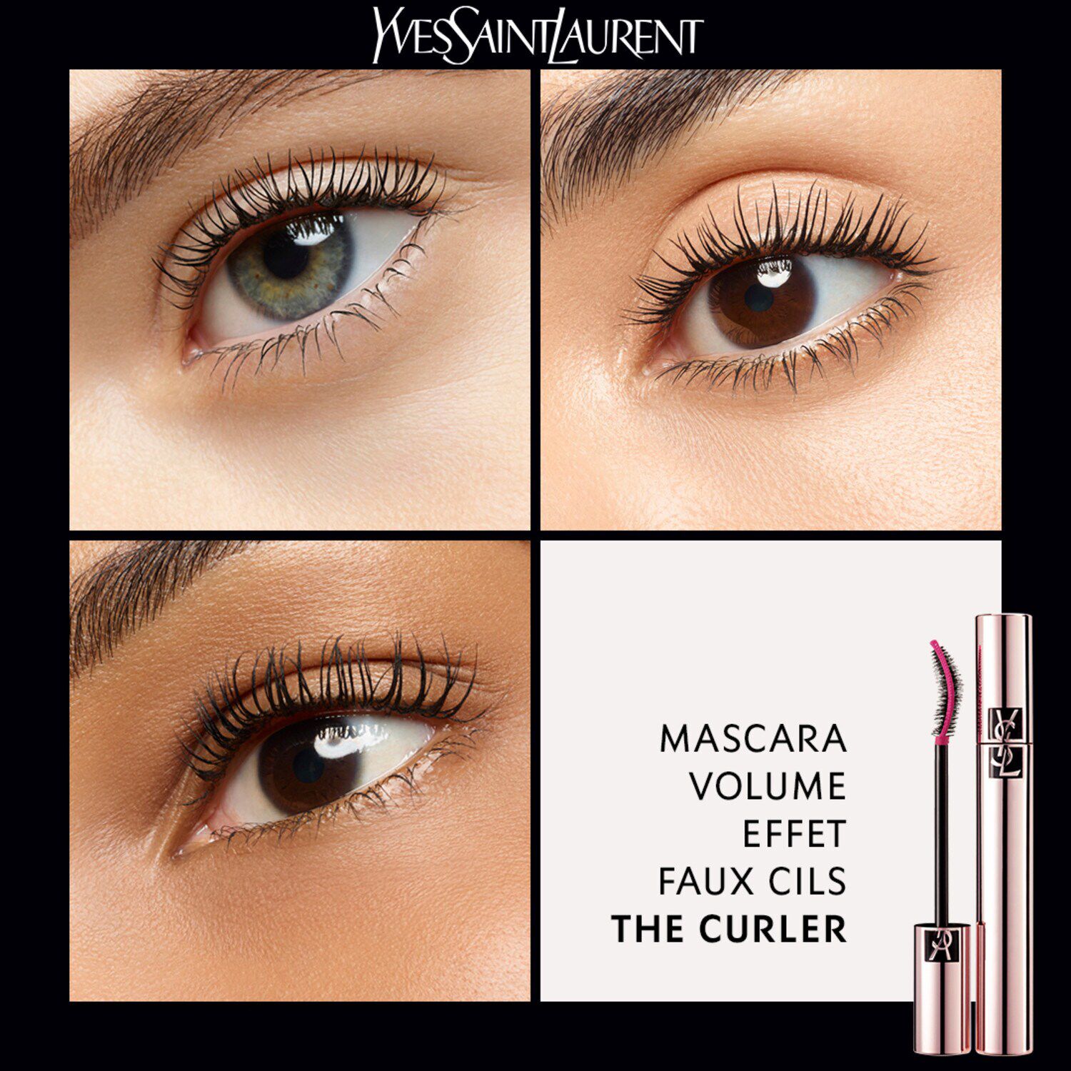 Mascara volume effet faux cils the curler yves saint laurent outlet