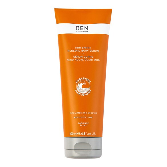 Radiance Serum Corps Peau Neuve Eclat AHA- Sérum Creme Corporal, Ren