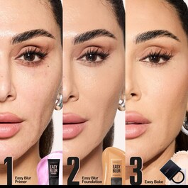 Easy Blur Natural Airbrush Foundation - Base