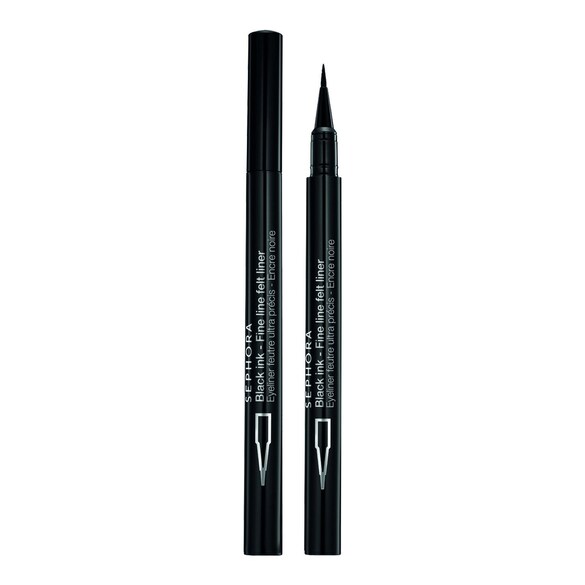 Black Ink - Fine Line - Eyeliner Ultra-Preciso à Prova d'água, Sephora Collection
