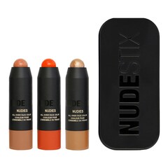 Beachy Nudes - Coffret Maquilhagem, Nudestix