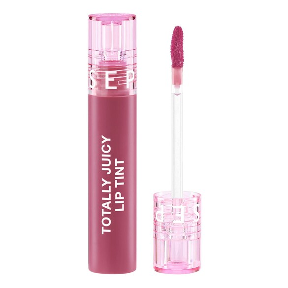 Totally Juicy Lip Tint - Tinta para lábios com brilho preenchedor, Sephora Collection