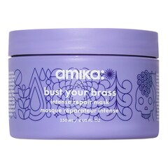 Bust Your Brass Blond Polaire - Máscara Reparadora Intensa, Amika