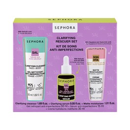 Clarifying Rescuer Set - Coffret Tratamento