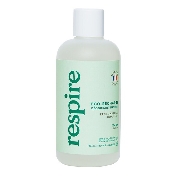 Eco-Recharge - Desodorizante natural de chá verde, RESPIRE