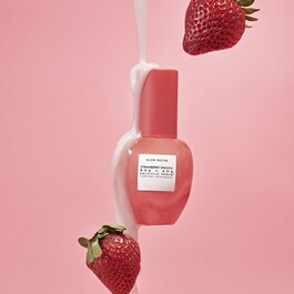 Strawberry Smooth - Sérum aclarador com ácido salicílico, AHA e BHA