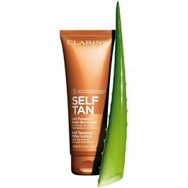 Lait Fondant Auto-Bronzant  - Auto-Bronzeador Rosto e Corpo