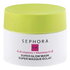 Super Máscara Iluminadora - Máscara Facial Ilumina + Alisa, Sephora Collection