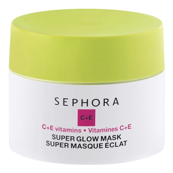 Super Máscara Iluminadora - Máscara Facial Ilumina + Alisa, Sephora Collection