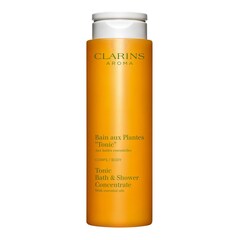 Bain Aux Plantes "Tonic"- Gel Duche, Clarins