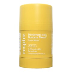 Desodorizante em stick Doçura de Monoï - Eficácia 48H, Respire