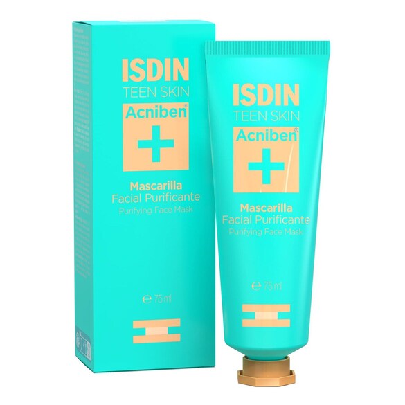 Acniben Máscara Facial Purificante, ISDIN