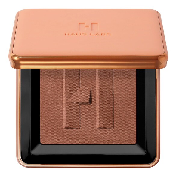 Power Sculpt Velvet Bronzer with Fermented Arnica - Pó bronzeador, Haus Labs