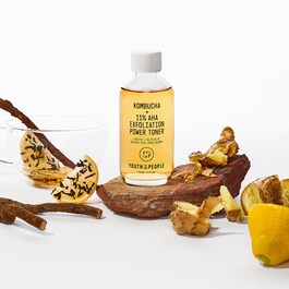 Kombucha - Tónico Esfoliante de Rosto