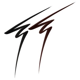 Dual-Ended Tattoo Liner - Eyeliner waterproof de ponta dupla